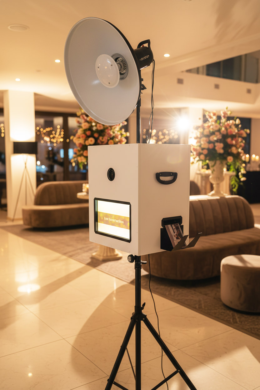 Fotobox mieten für Events am Niederrhein