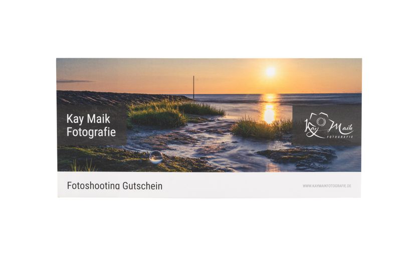Gutschein Motiv Nordsee