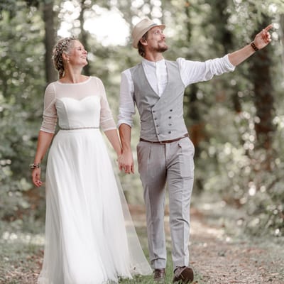 Hochzeitsfoto von Anica und Kai in Viersen
