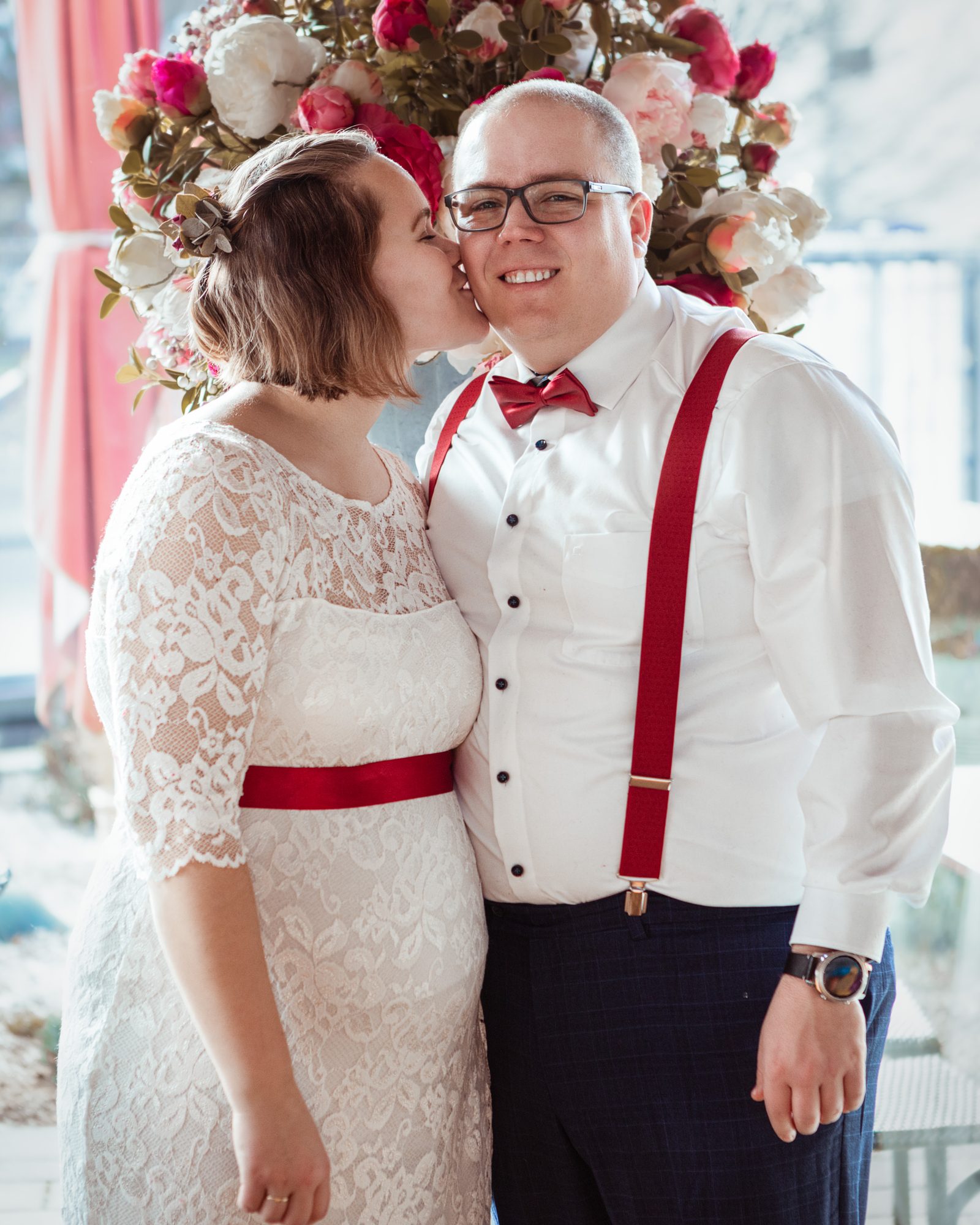 Hochzeitsfoto von Lisa und Christoph in Duisburg