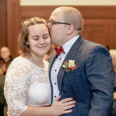 Hochzeitsfoto von Lisa und Christoph in Duisburg