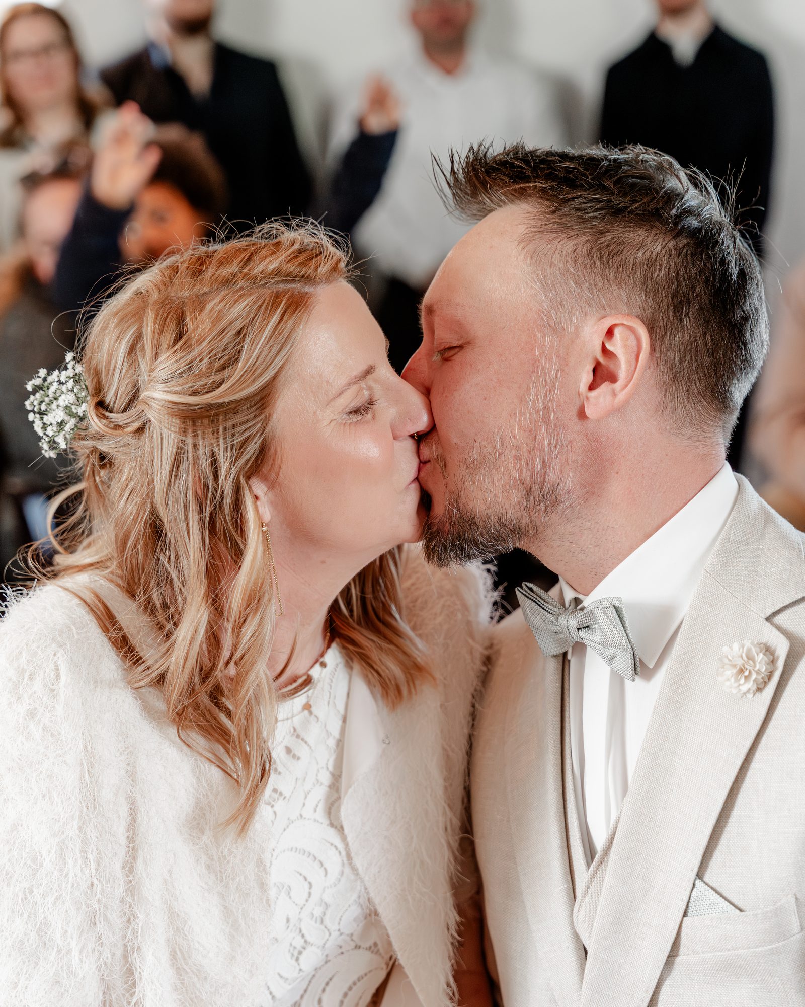 Hochzeitsfoto von Pia und Peter in Krefeld