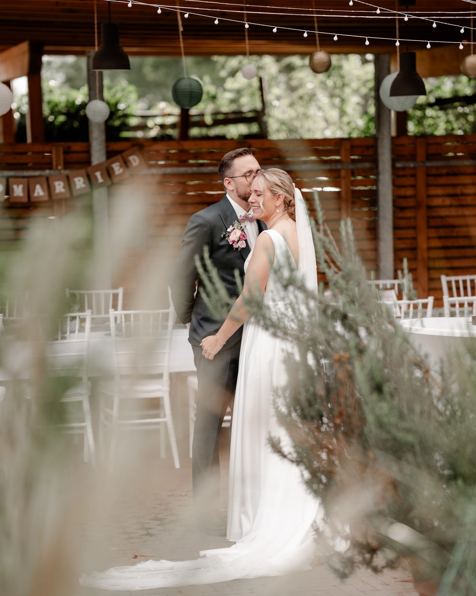 Hochzeitsfoto von Saskia und Dominik in Krefeld-Hüls